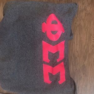 Phi Sigma Sigma Letters (hoodie)